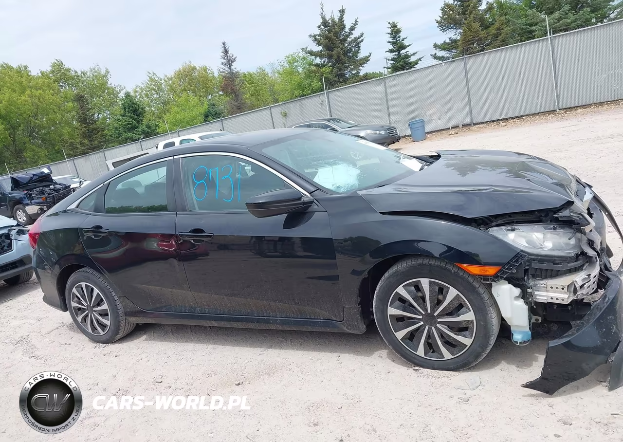 2016 Honda Civic Lx VIN:19XFC2F57GE085677 - 14