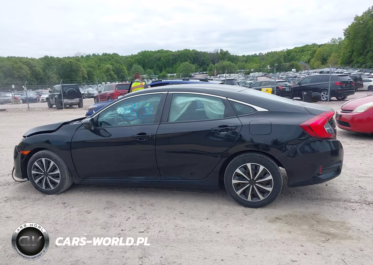 2016 Honda Civic Lx VIN:19XFC2F57GE085677 - 15