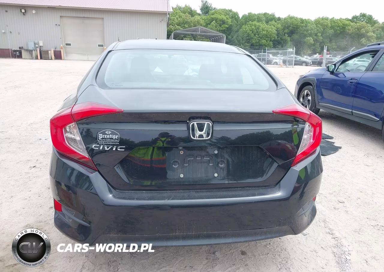 2016 Honda Civic Lx VIN:19XFC2F57GE085677 - 17