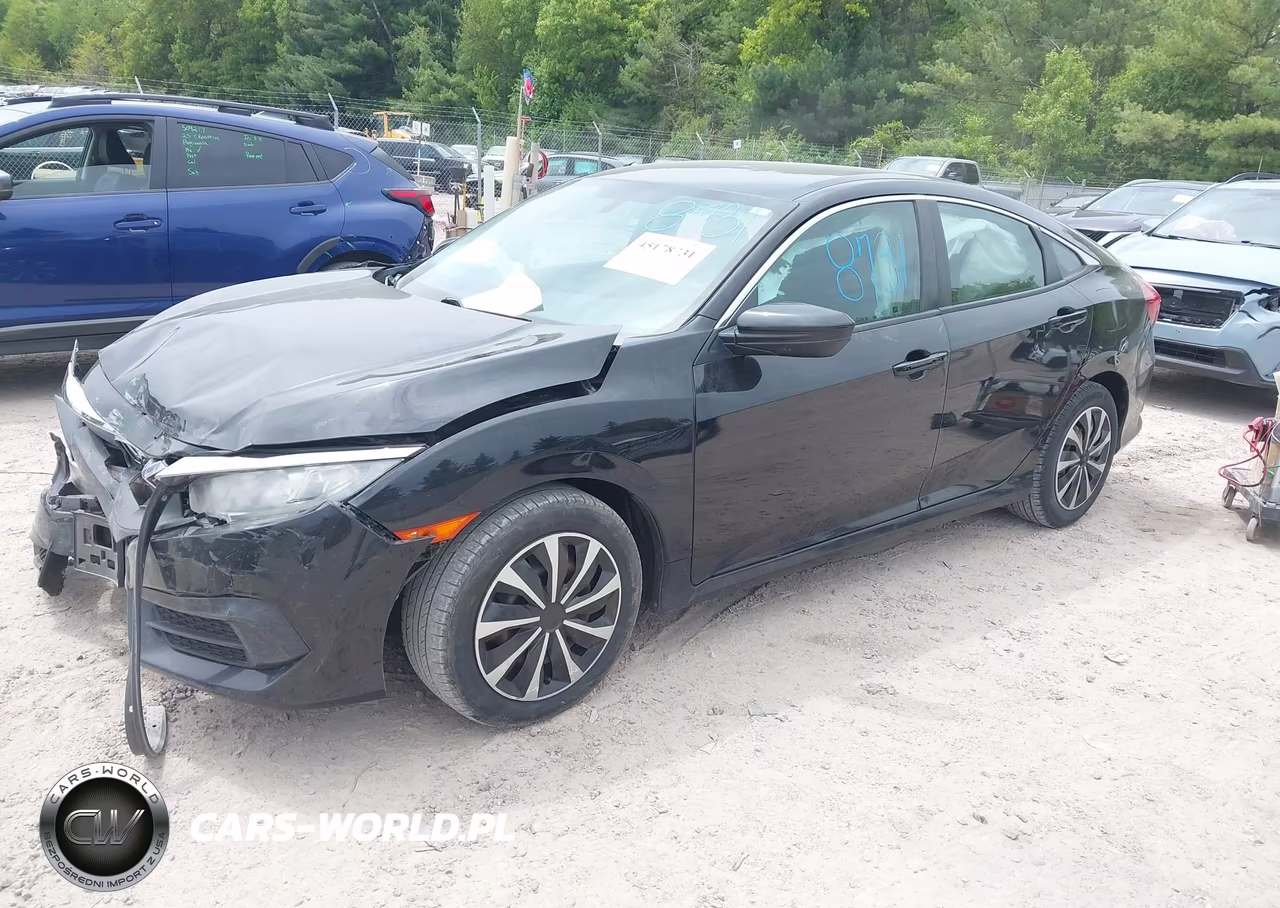 2016 Honda Civic Lx VIN:19XFC2F57GE085677 - 2
