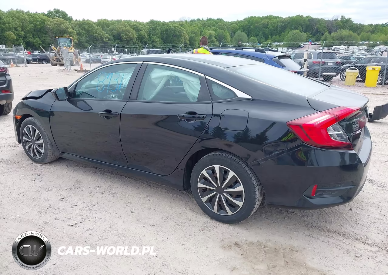2016 Honda Civic Lx VIN:19XFC2F57GE085677 - 3