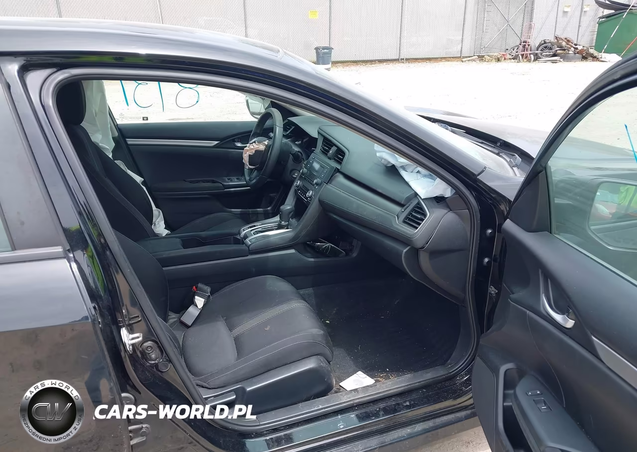 2016 Honda Civic Lx VIN:19XFC2F57GE085677 - 5