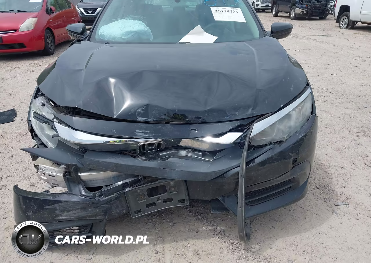 2016 Honda Civic Lx VIN:19XFC2F57GE085677 - 6