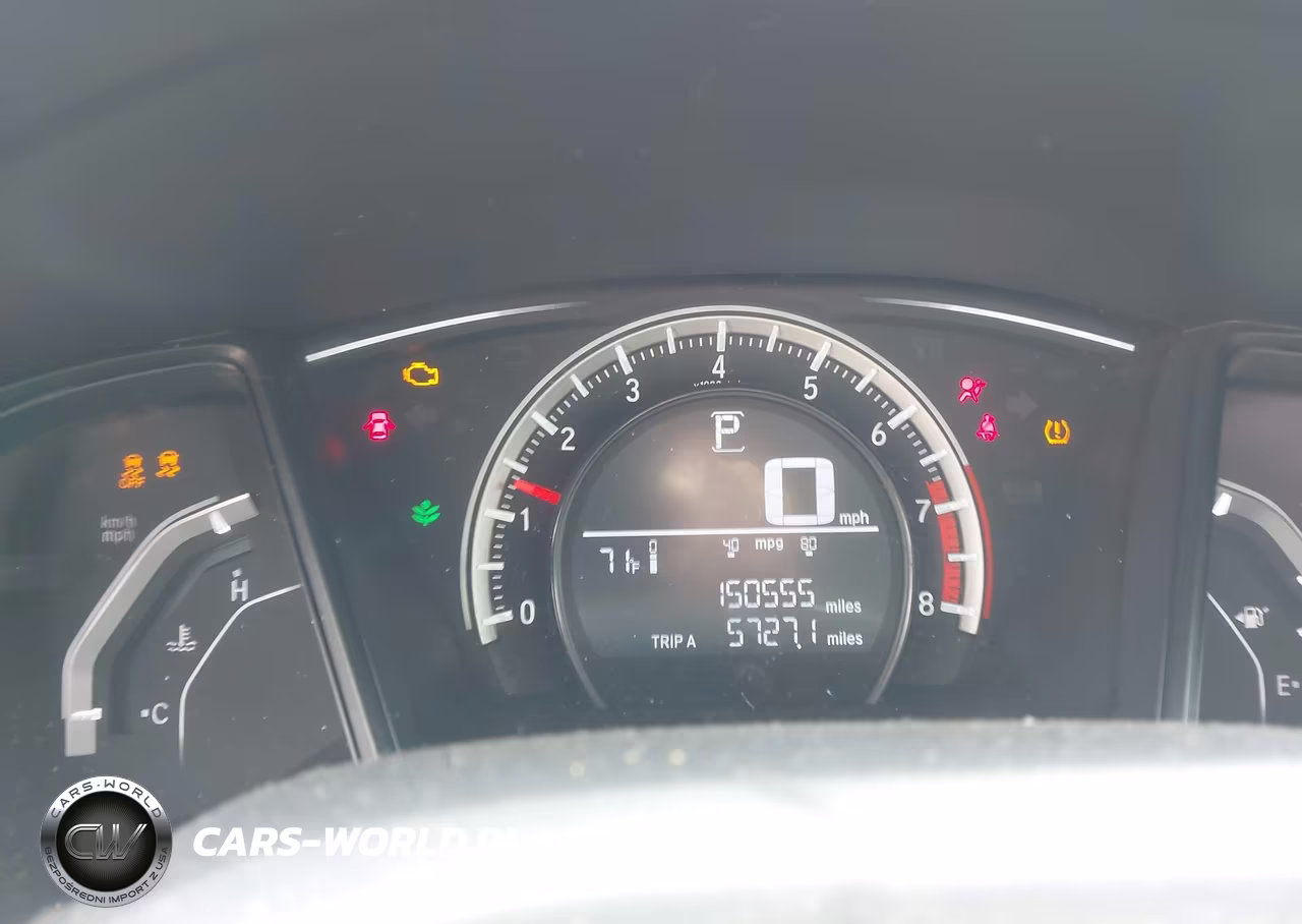 2016 Honda Civic Lx VIN:19XFC2F57GE085677 - 7