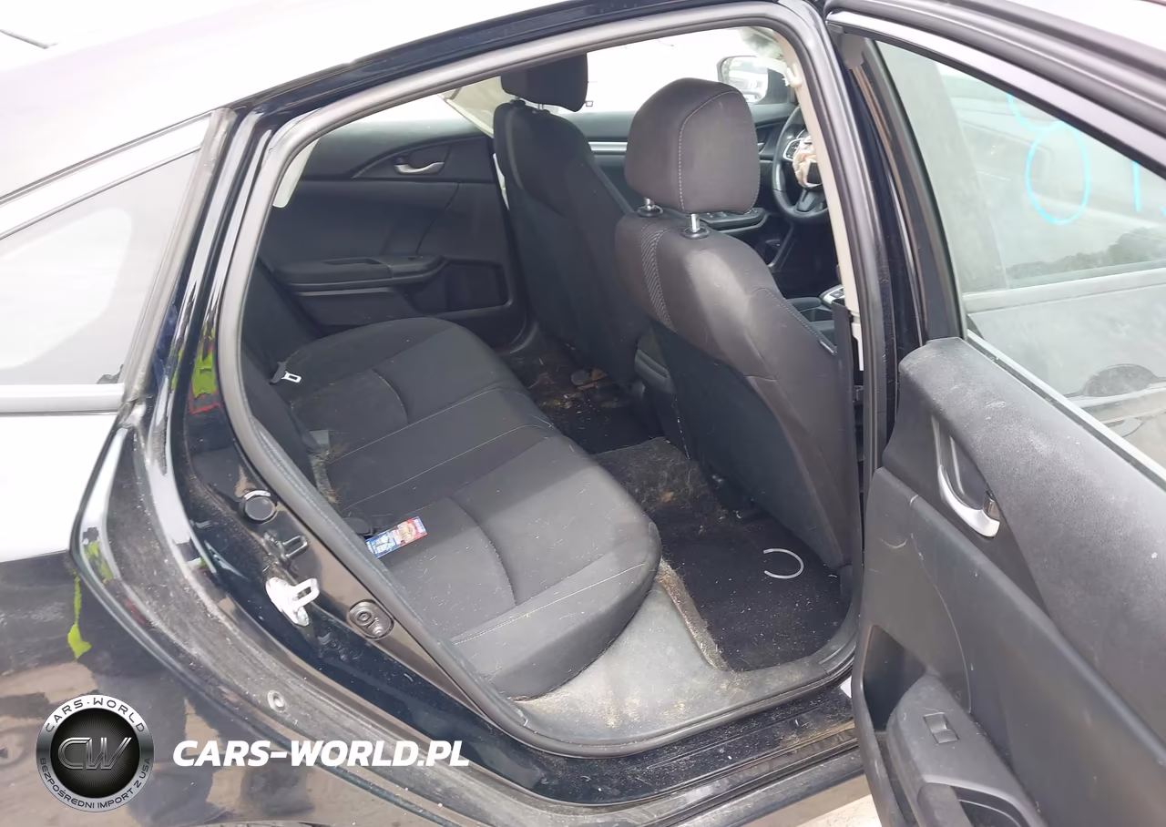 2016 Honda Civic Lx VIN:19XFC2F57GE085677 - 8