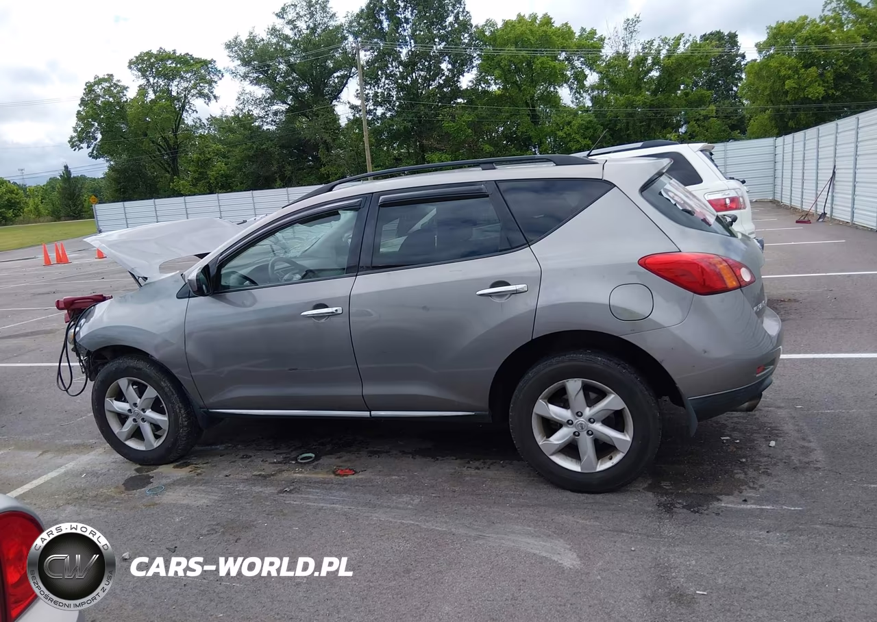 2009 Nissan Murano S VIN:JN8AZ18U99W016008 - 14