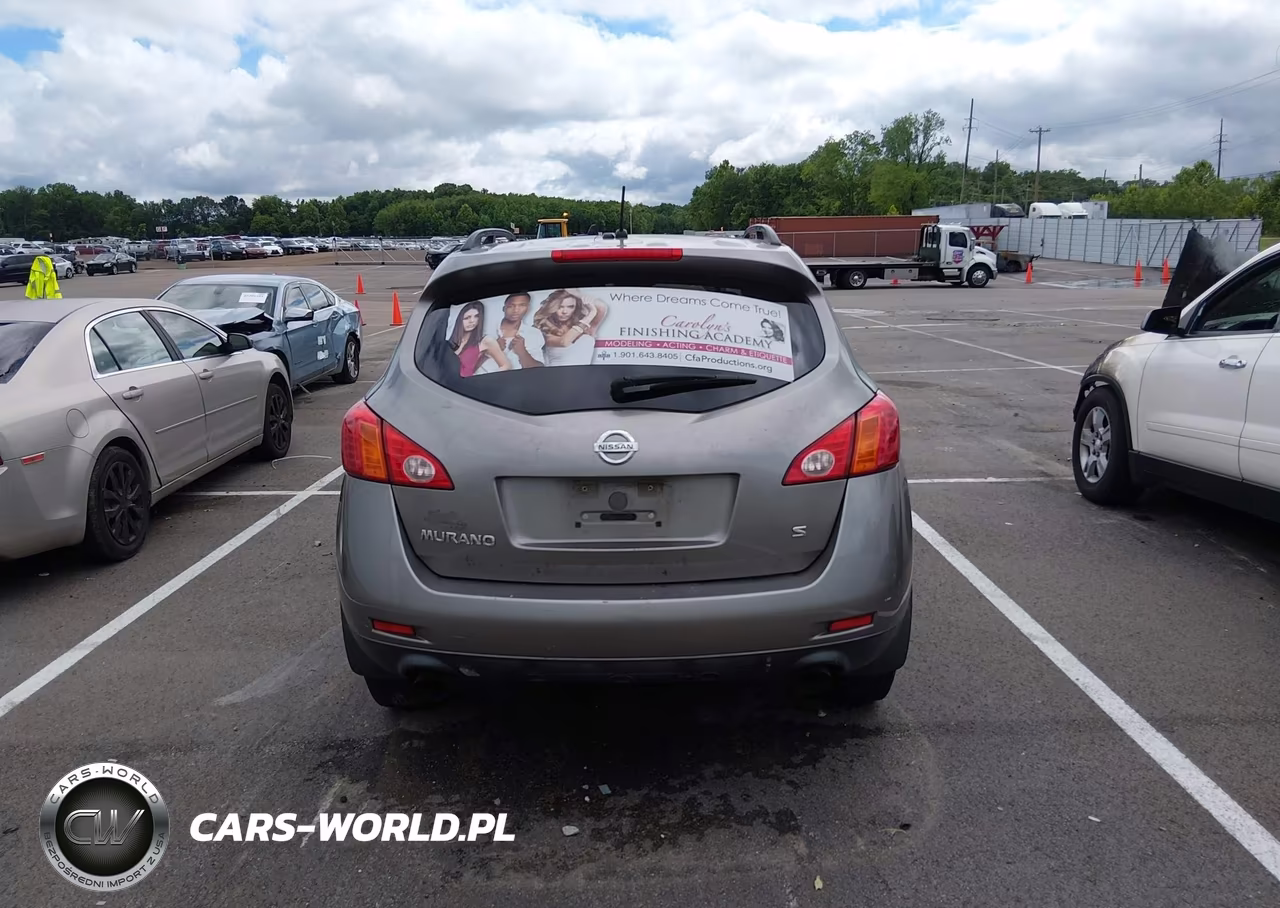 2009 Nissan Murano S VIN:JN8AZ18U99W016008 - 16