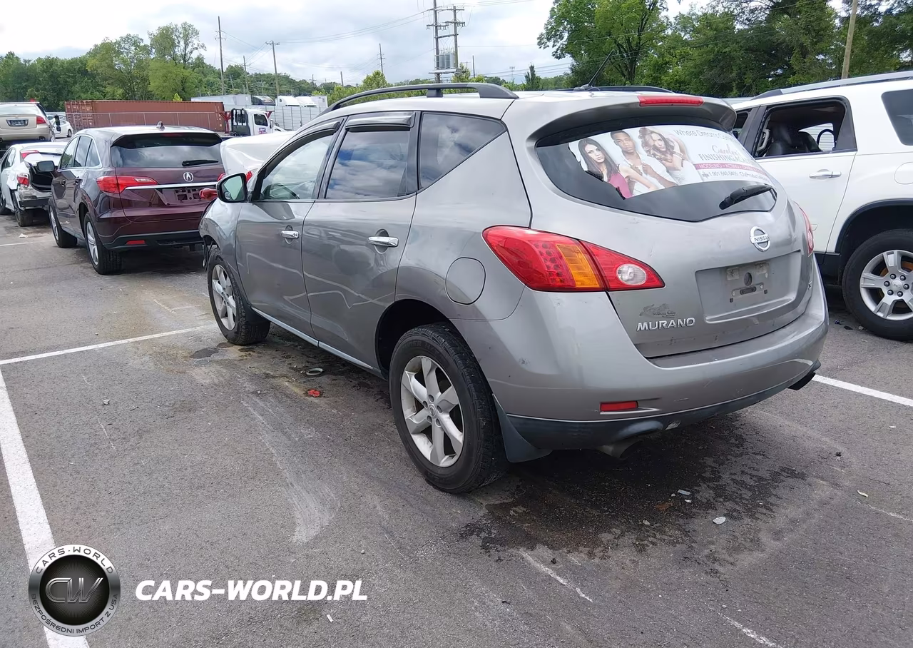 2009 Nissan Murano S VIN:JN8AZ18U99W016008 - 3