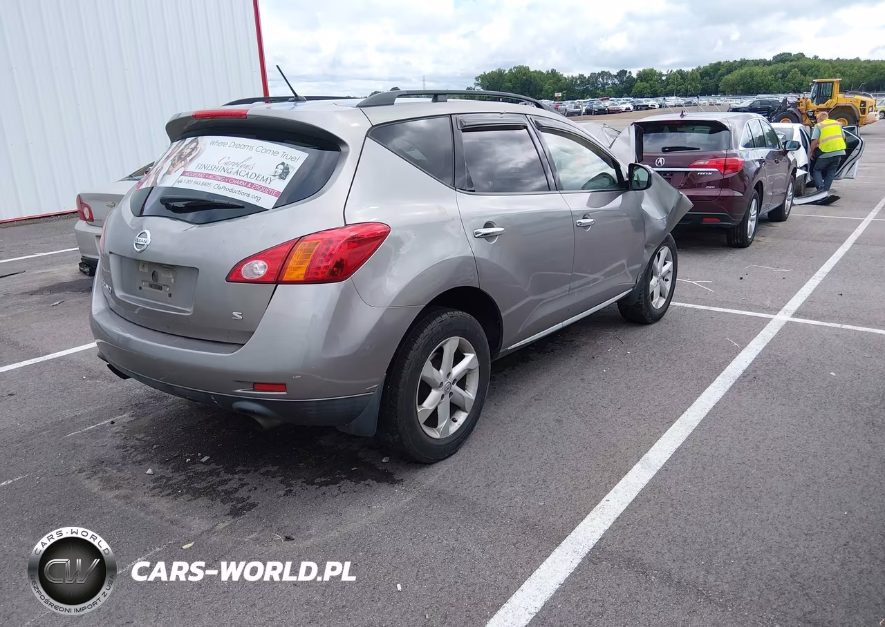 2009 Nissan Murano S VIN:JN8AZ18U99W016008 - 4