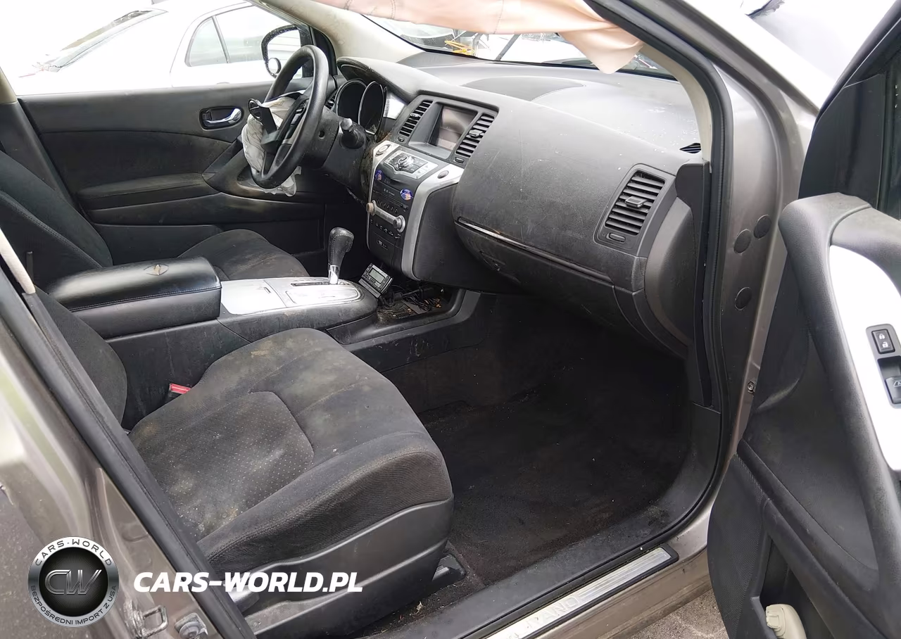 2009 Nissan Murano S VIN:JN8AZ18U99W016008 - 5