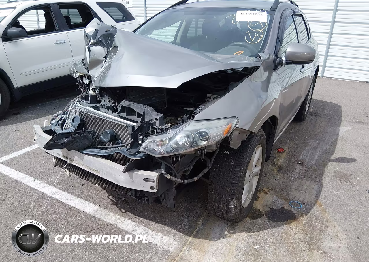2009 Nissan Murano S VIN:JN8AZ18U99W016008 - 6