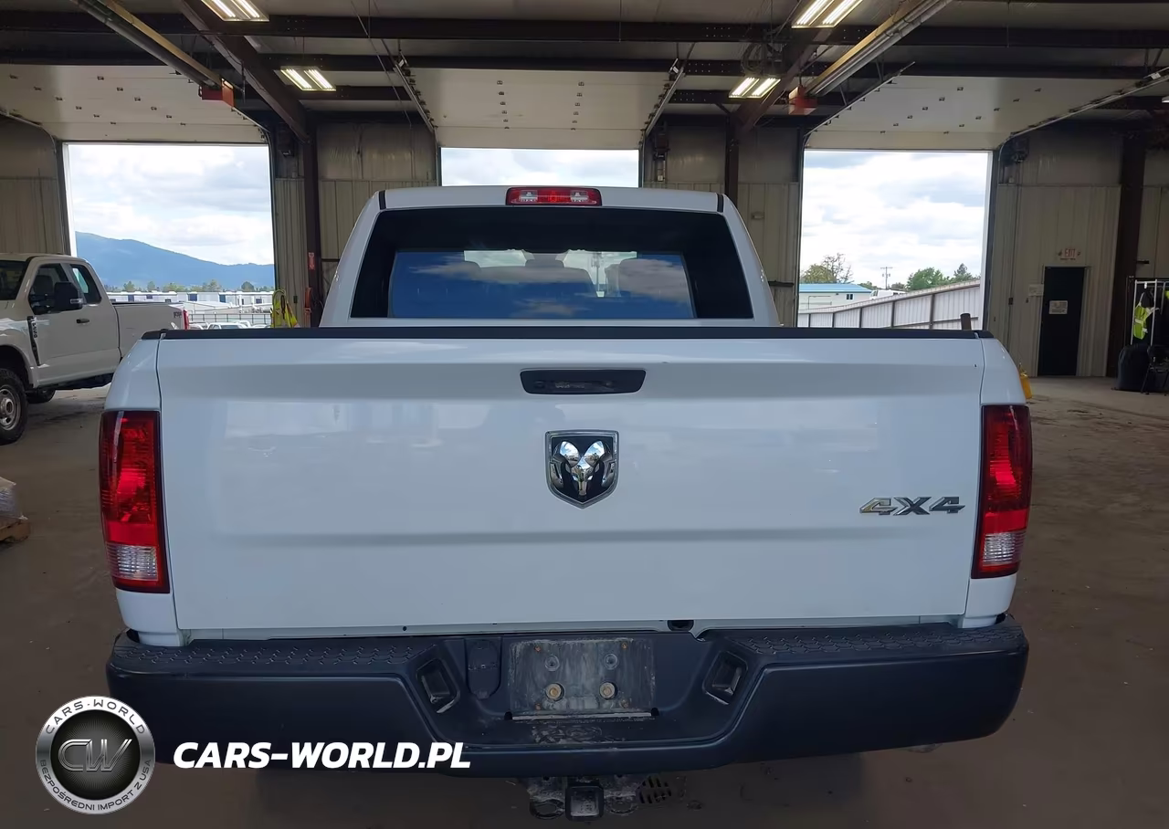 2020 Ram 1500 Classic Tradesman 4X4 5'7 Box VIN:3C6RR7KG1LG242450 - 16