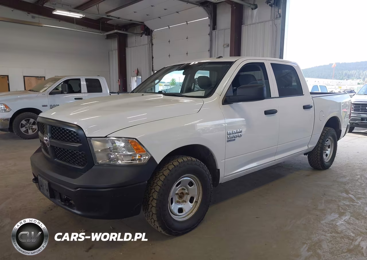2020 Ram 1500 Classic Tradesman 4X4 5'7 Box VIN:3C6RR7KG1LG242450 - 2