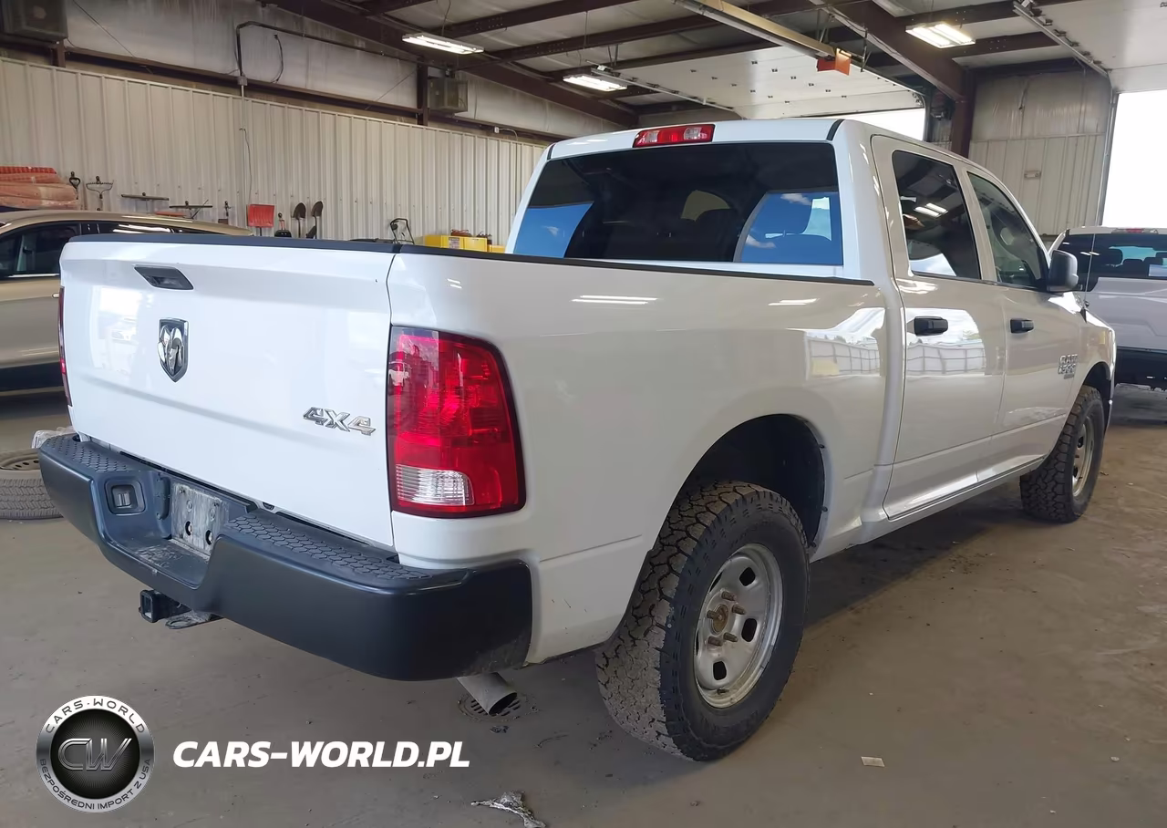 2020 Ram 1500 Classic Tradesman 4X4 5'7 Box VIN:3C6RR7KG1LG242450 - 4