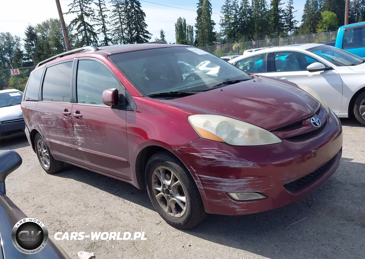 2006 Toyota Sienna Xle