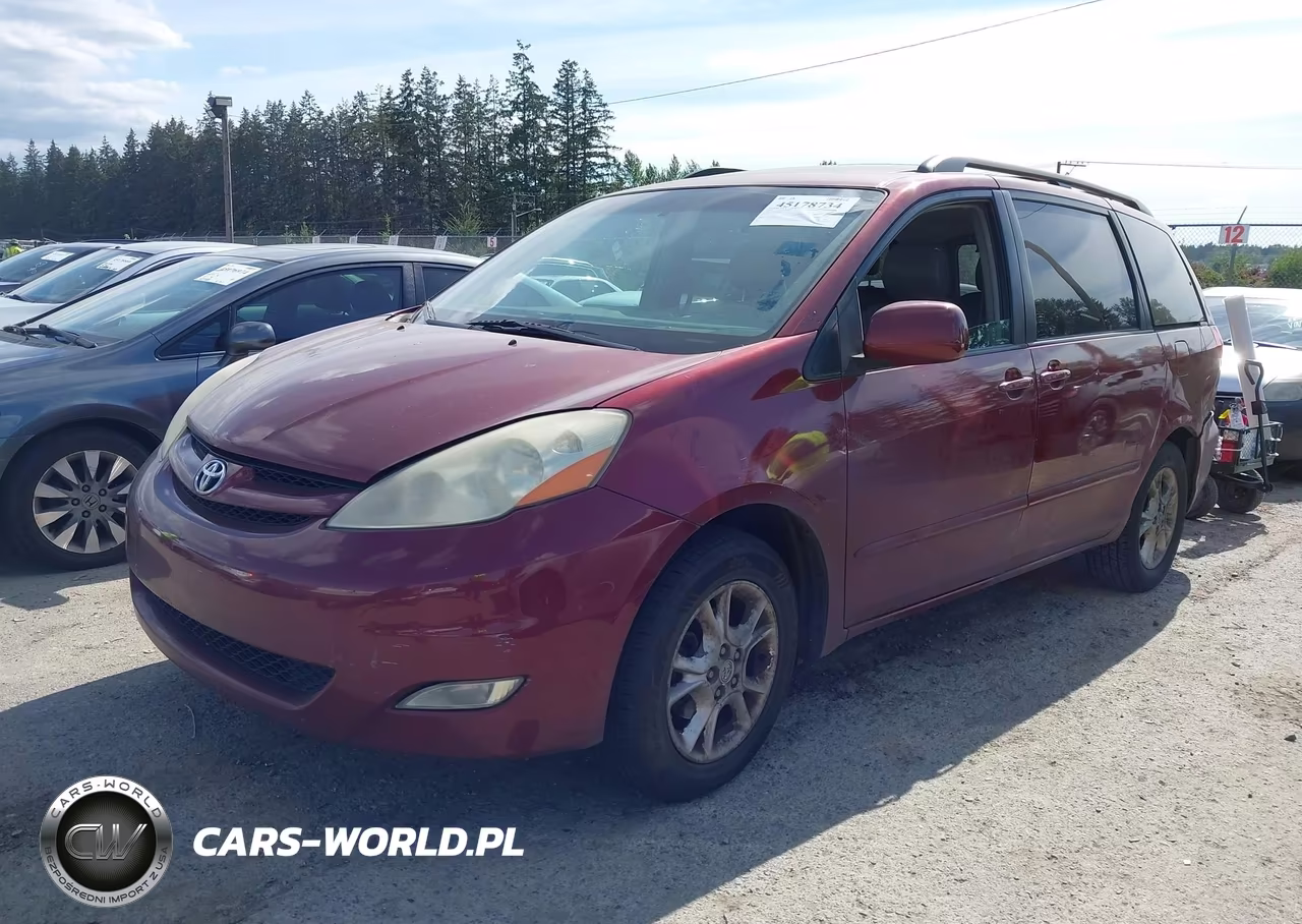 2006 Toyota Sienna Xle VIN:5TDZA22CX6S551470 - 2