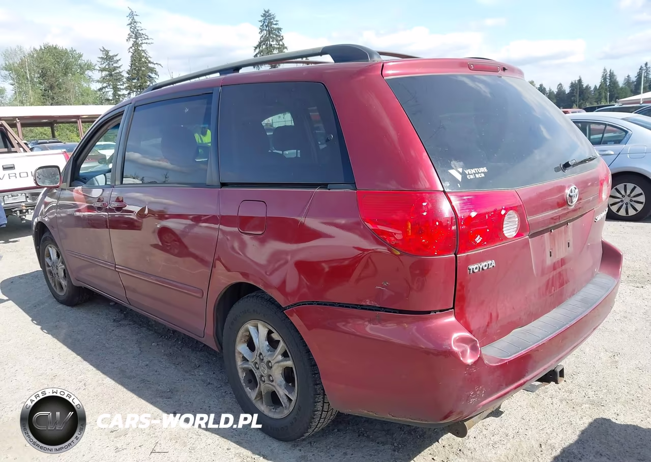 2006 Toyota Sienna Xle VIN:5TDZA22CX6S551470 - 3