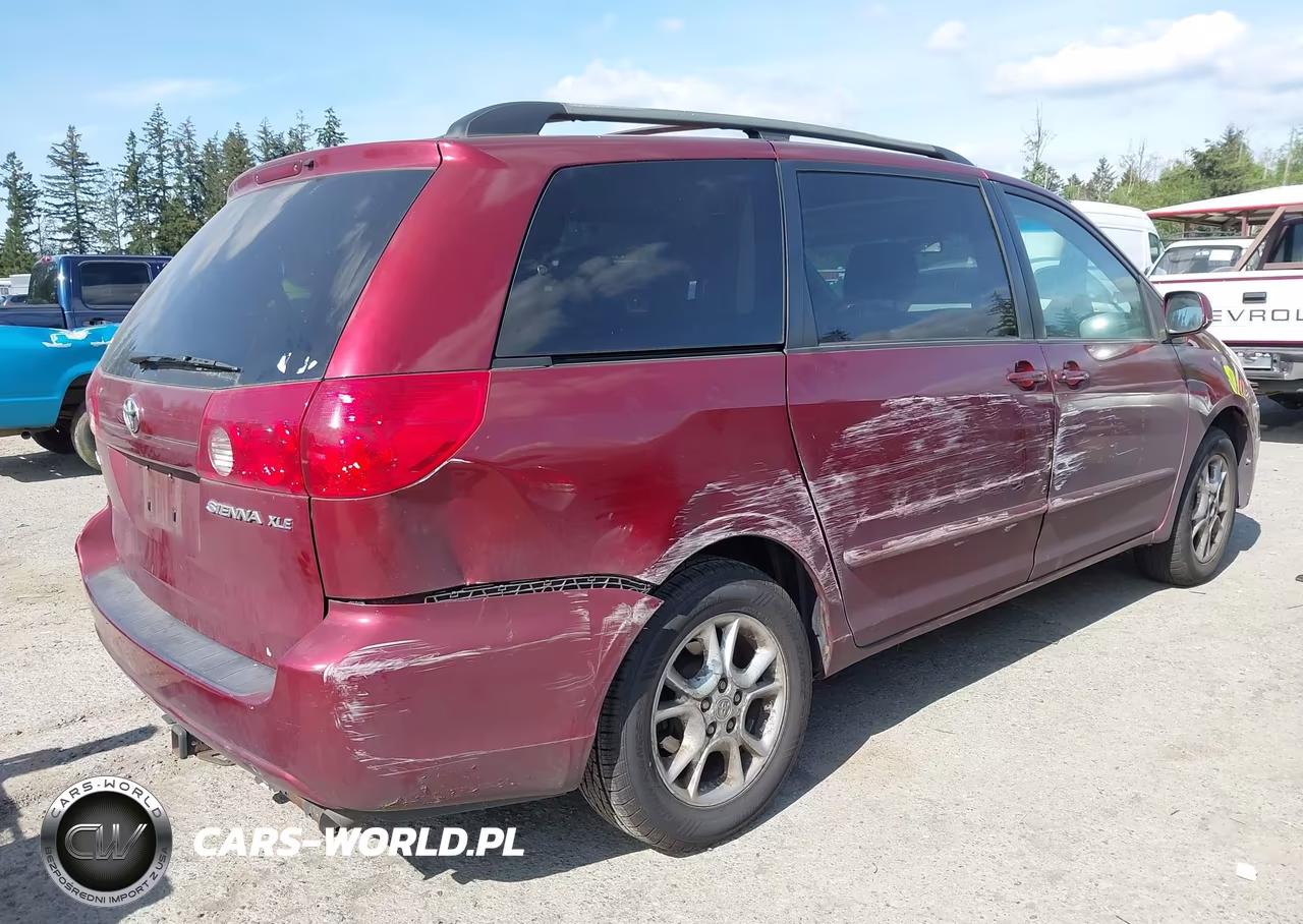 2006 Toyota Sienna Xle VIN:5TDZA22CX6S551470 - 4