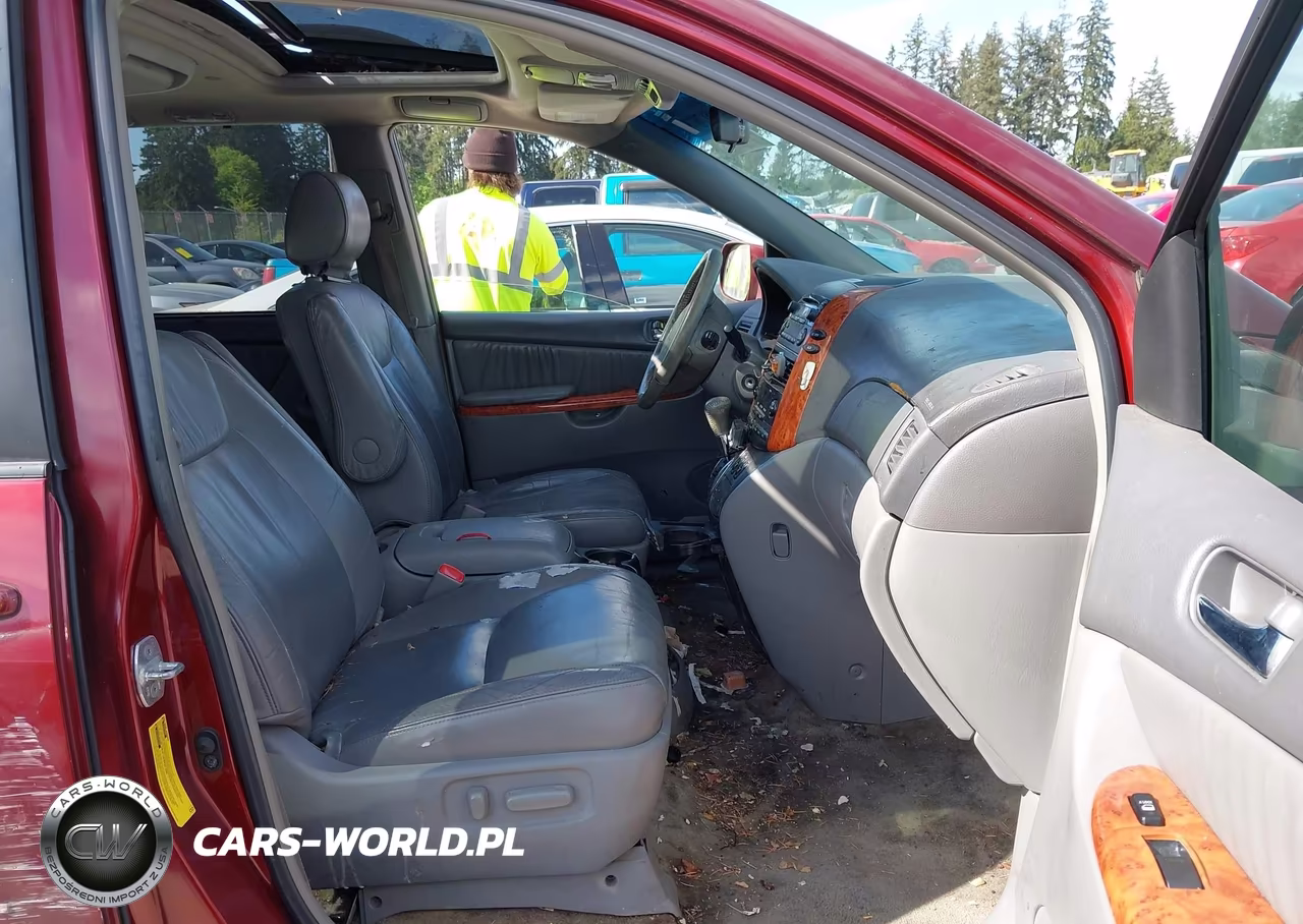 2006 Toyota Sienna Xle VIN:5TDZA22CX6S551470 - 5