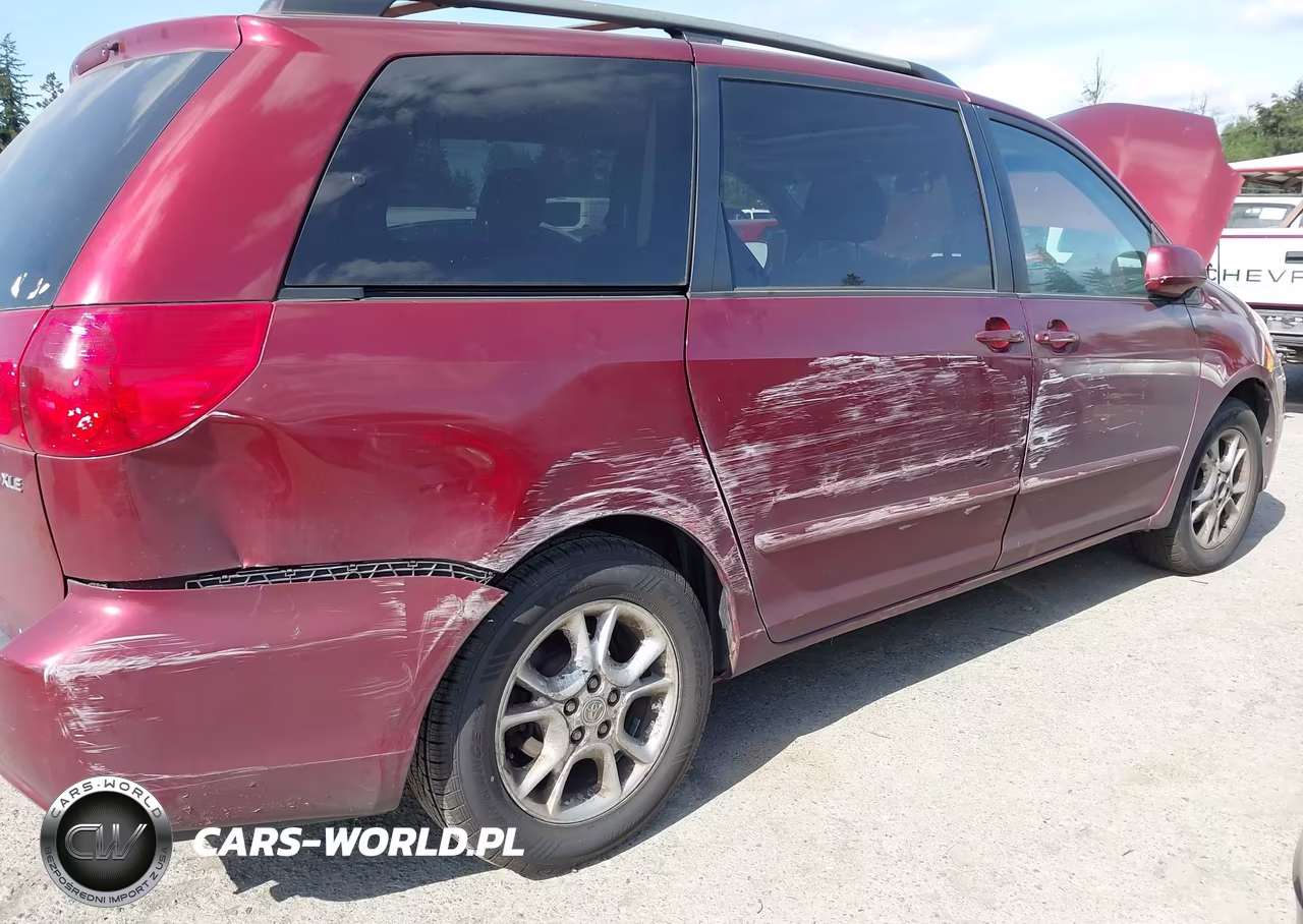 2006 Toyota Sienna Xle VIN:5TDZA22CX6S551470 - 6