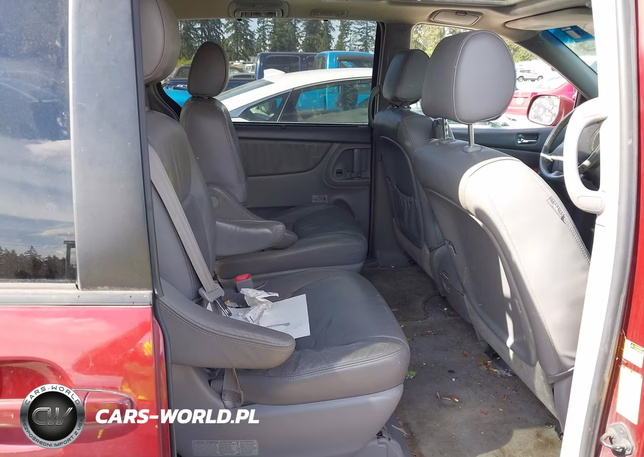 2006 Toyota Sienna Xle VIN:5TDZA22CX6S551470 - 8