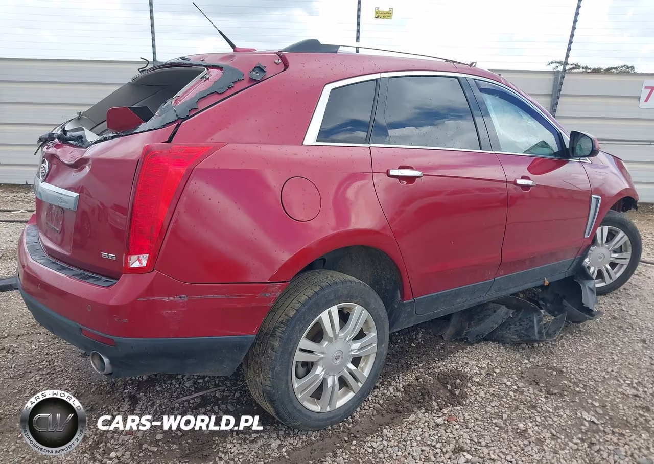 2013 Cadillac Srx Luxury Collection VIN:3GYFNCE33DS651714 - 4
