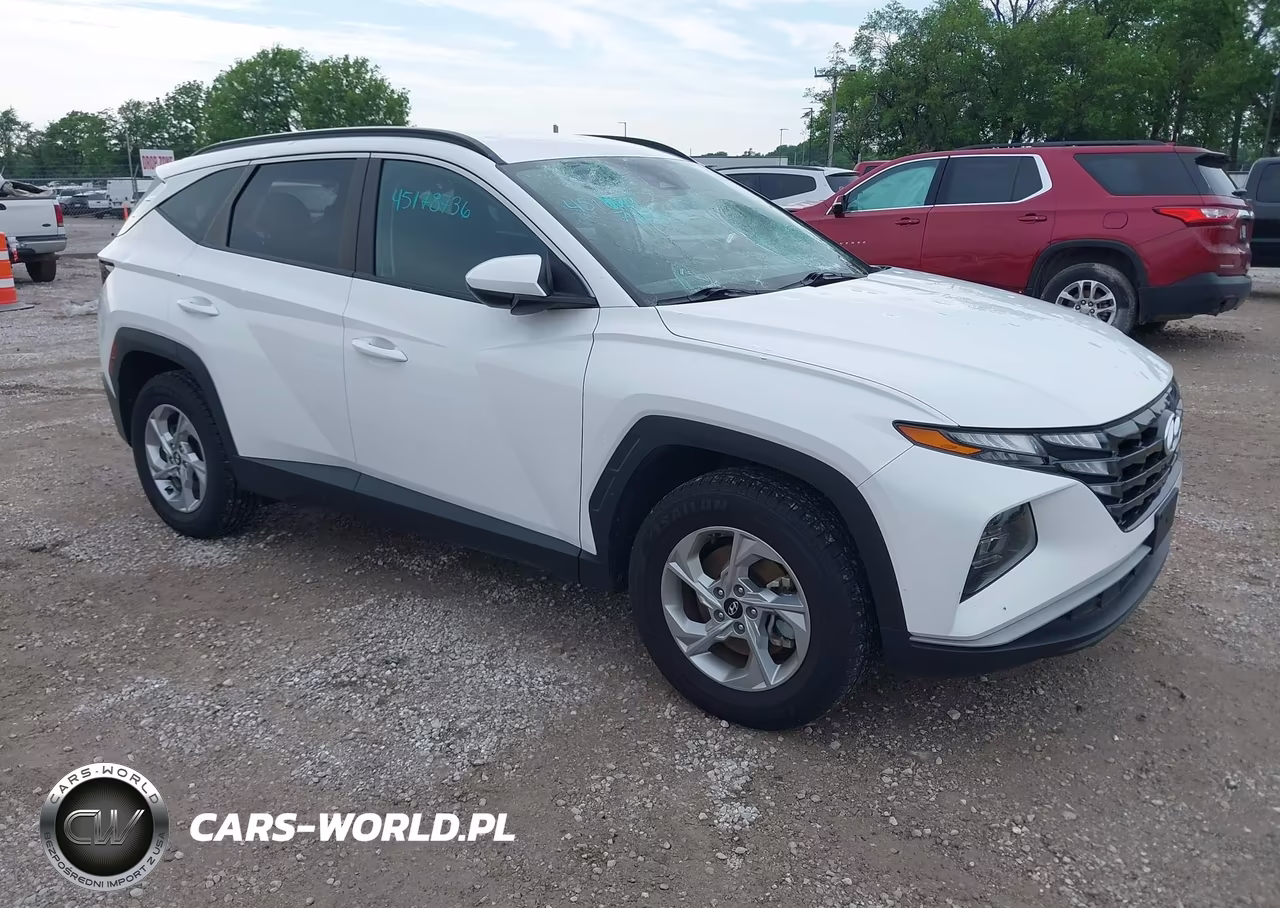 2024 Hyundai Tucson Sel – zdjęcie 1 z 18
