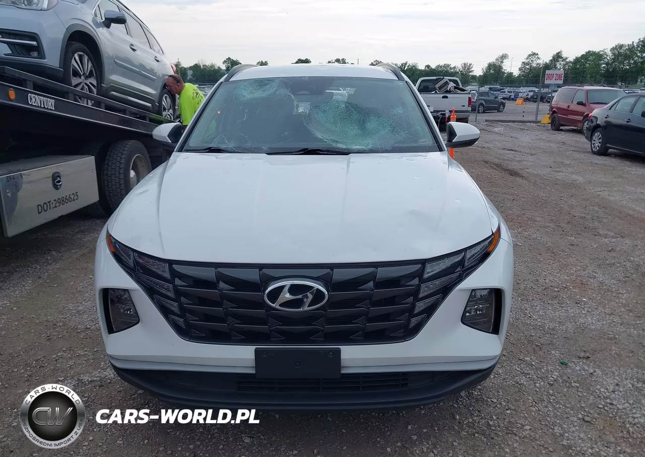 2024 Hyundai Tucson Sel VIN:5NMJBCDE4RH342795 - 12