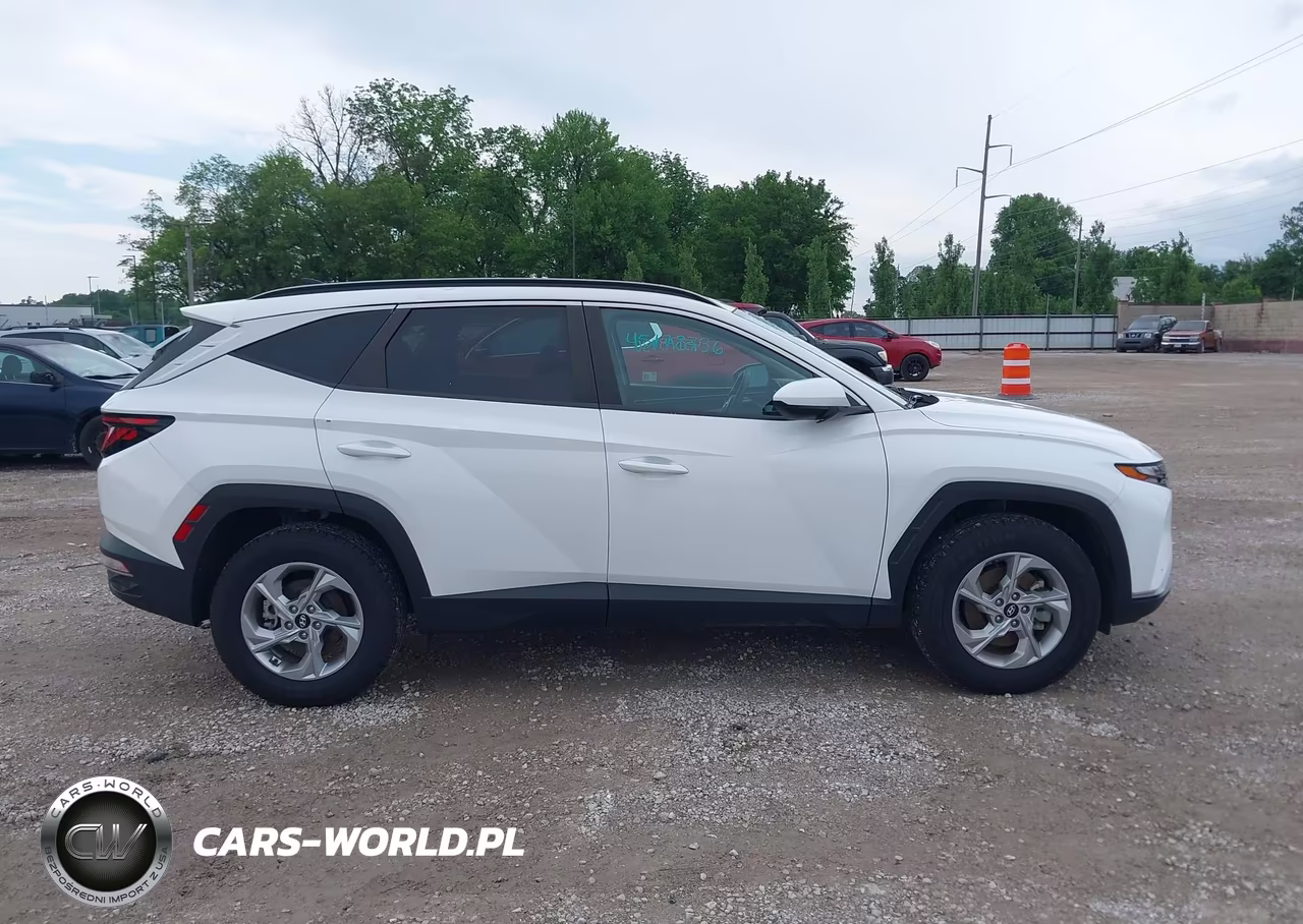 2024 Hyundai Tucson Sel VIN:5NMJBCDE4RH342795 - 13