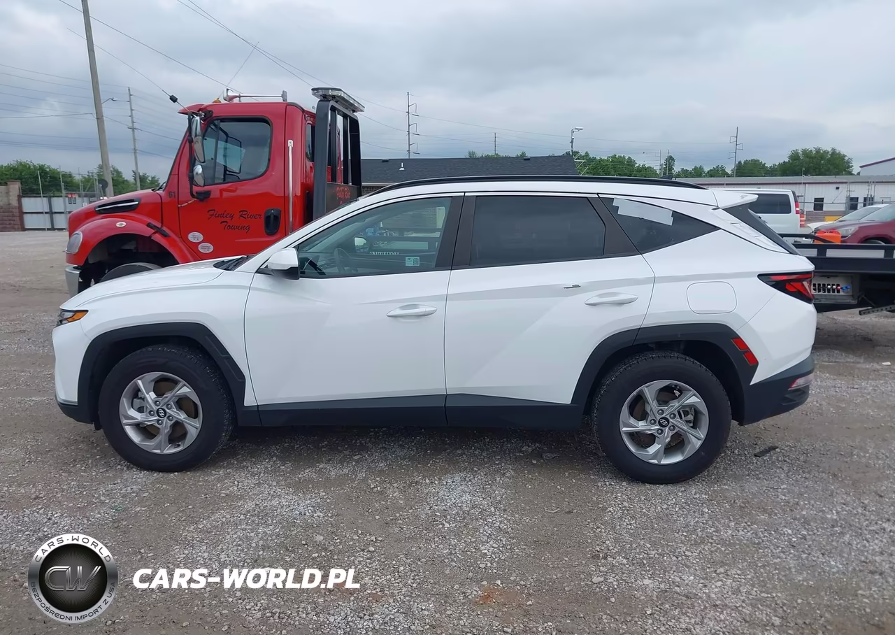 2024 Hyundai Tucson Sel VIN:5NMJBCDE4RH342795 - 14