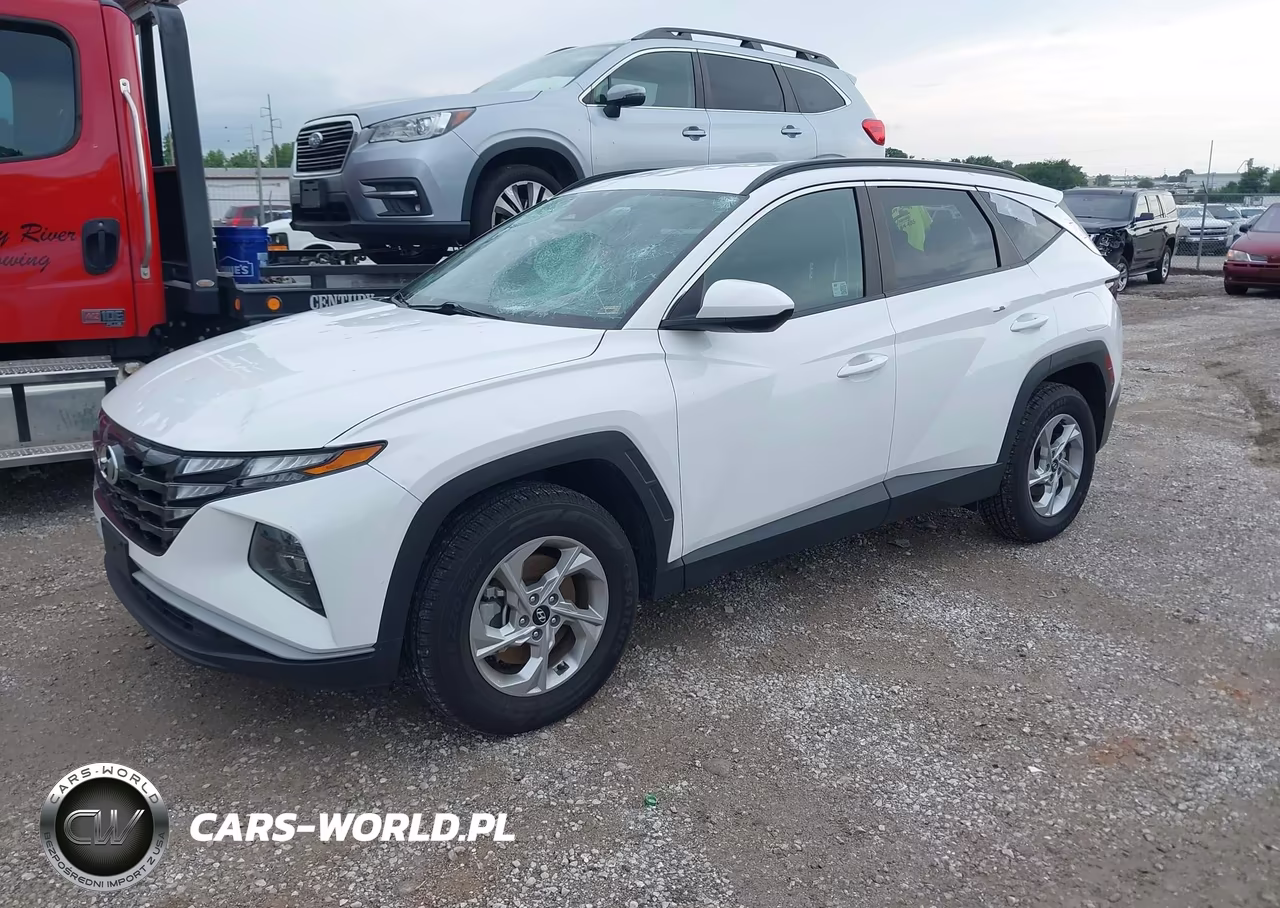 2024 Hyundai Tucson Sel VIN:5NMJBCDE4RH342795 - 2