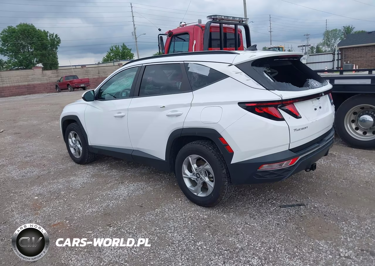 2024 Hyundai Tucson Sel VIN:5NMJBCDE4RH342795 - 3