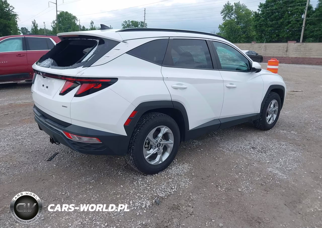 2024 Hyundai Tucson Sel VIN:5NMJBCDE4RH342795 - 4