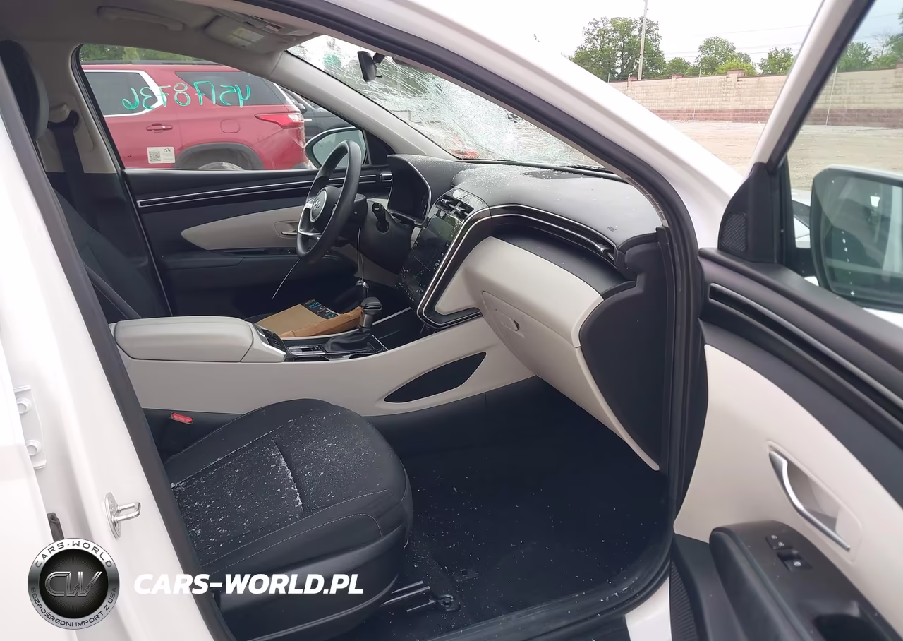 2024 Hyundai Tucson Sel VIN:5NMJBCDE4RH342795 - 5