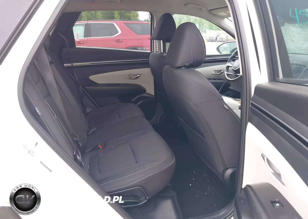 2024 Hyundai Tucson Sel VIN:5NMJBCDE4RH342795 - 8