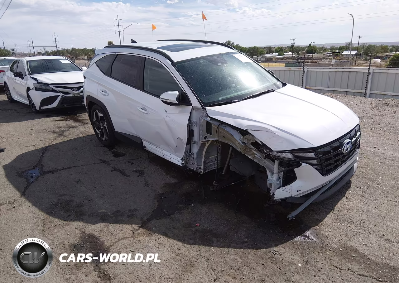 2022 Hyundai Tucson Sel – zdjęcie 1 z 17