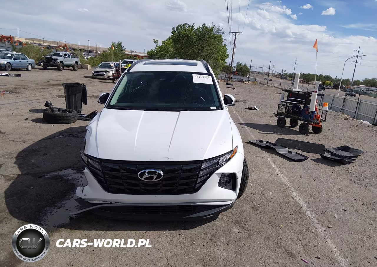 2022 Hyundai Tucson Sel VIN:5NMJF3AEXNH089629 - 13