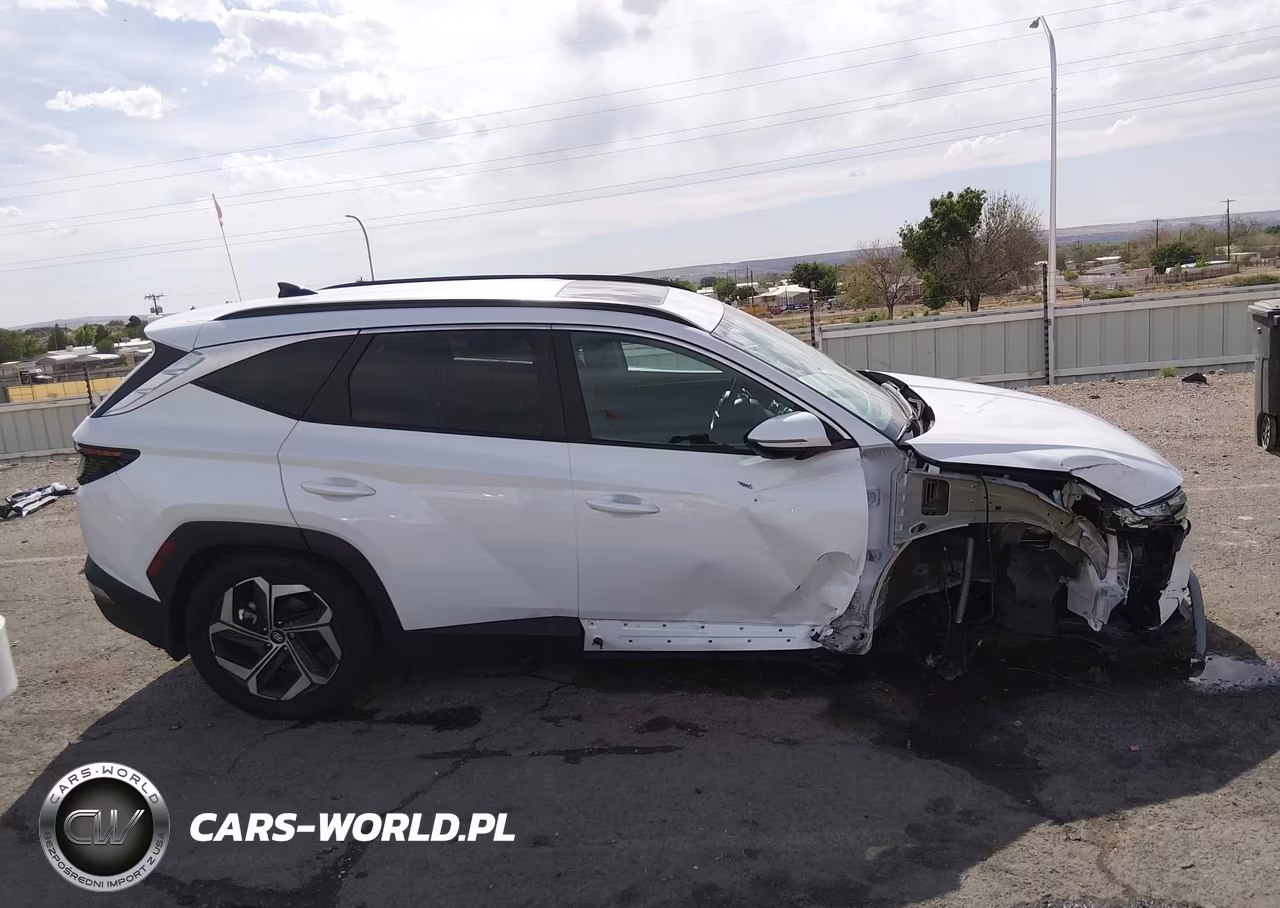 2022 Hyundai Tucson Sel VIN:5NMJF3AEXNH089629 - 14