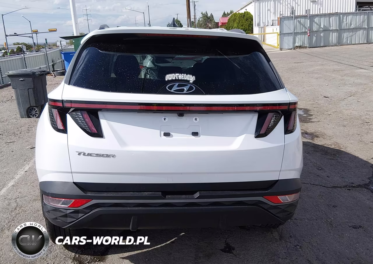 2022 Hyundai Tucson Sel VIN:5NMJF3AEXNH089629 - 17