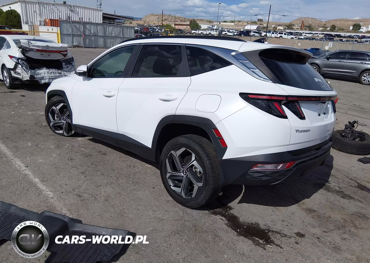 2022 Hyundai Tucson Sel VIN:5NMJF3AEXNH089629 - 3