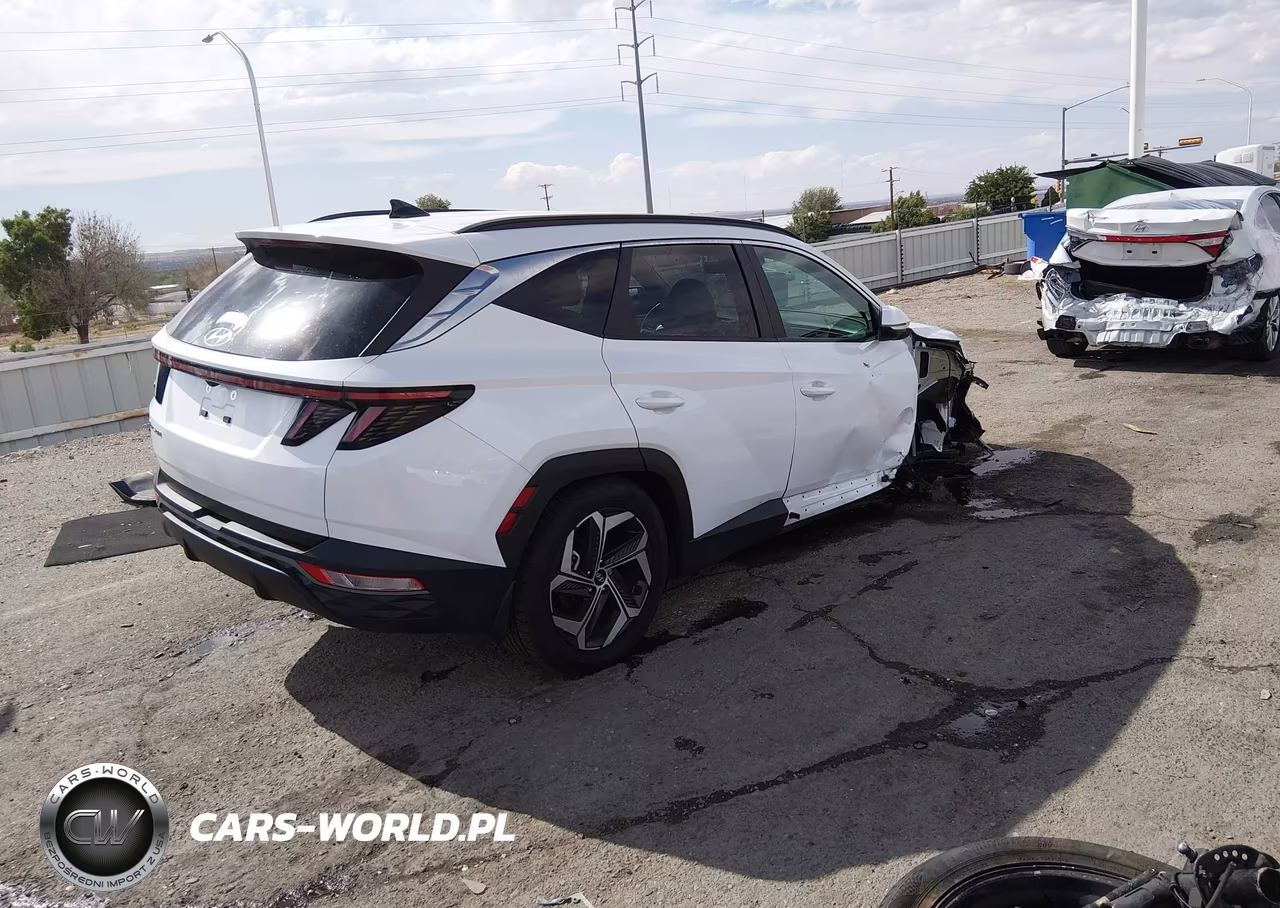 2022 Hyundai Tucson Sel VIN:5NMJF3AEXNH089629 - 4
