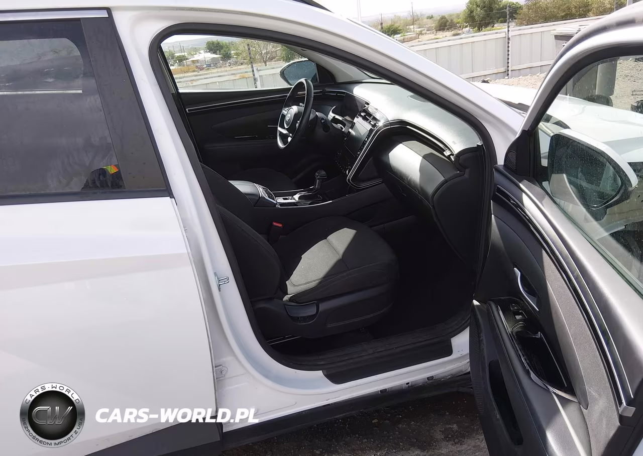 2022 Hyundai Tucson Sel VIN:5NMJF3AEXNH089629 - 5