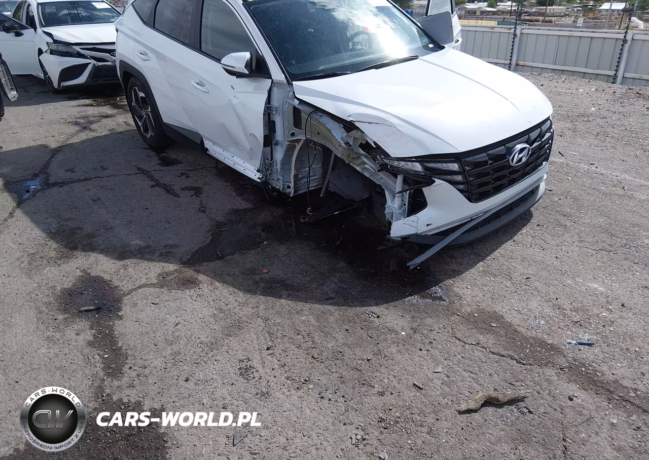 2022 Hyundai Tucson Sel VIN:5NMJF3AEXNH089629 - 6