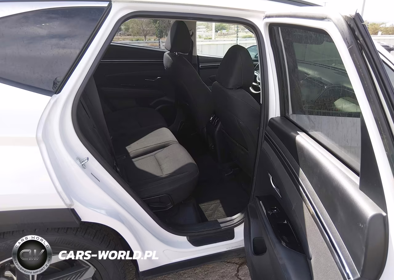 2022 Hyundai Tucson Sel VIN:5NMJF3AEXNH089629 - 8