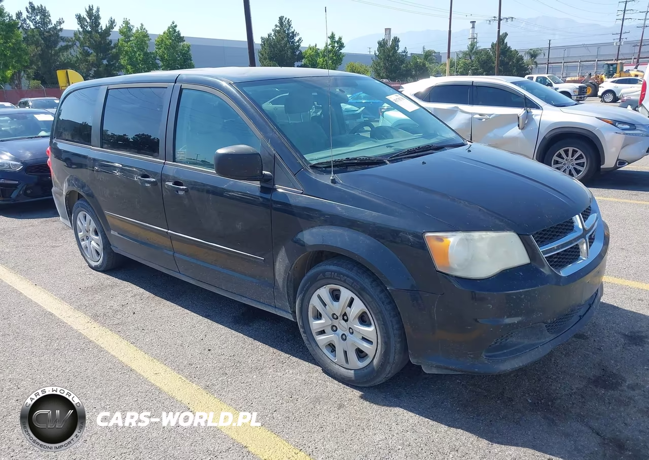 2014 Dodge Grand Caravan Se