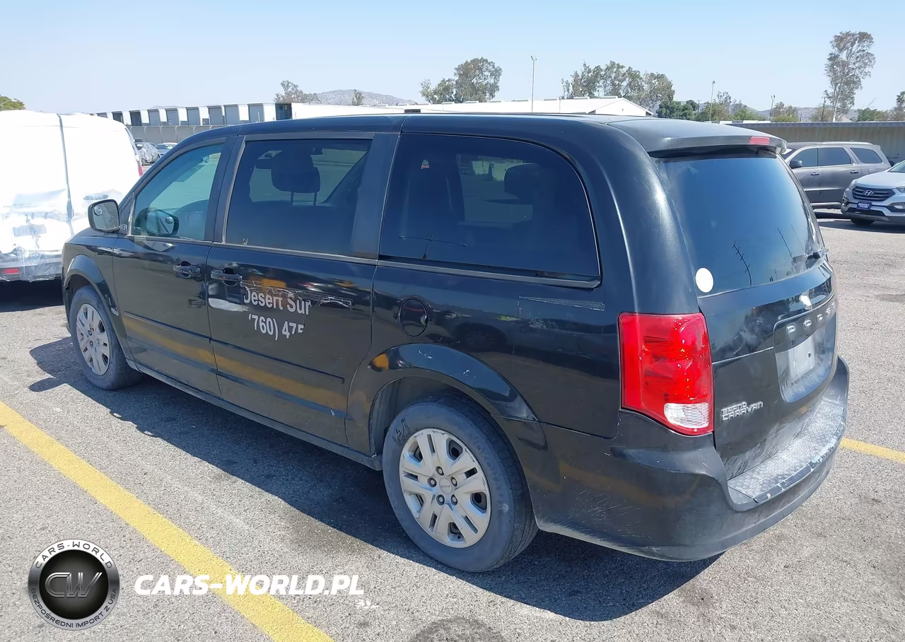 2014 Dodge Grand Caravan Se VIN:2C4RDGBG7ER380742 - 3