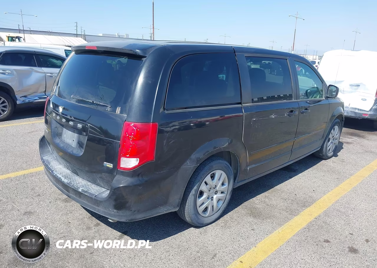 2014 Dodge Grand Caravan Se VIN:2C4RDGBG7ER380742 - 4
