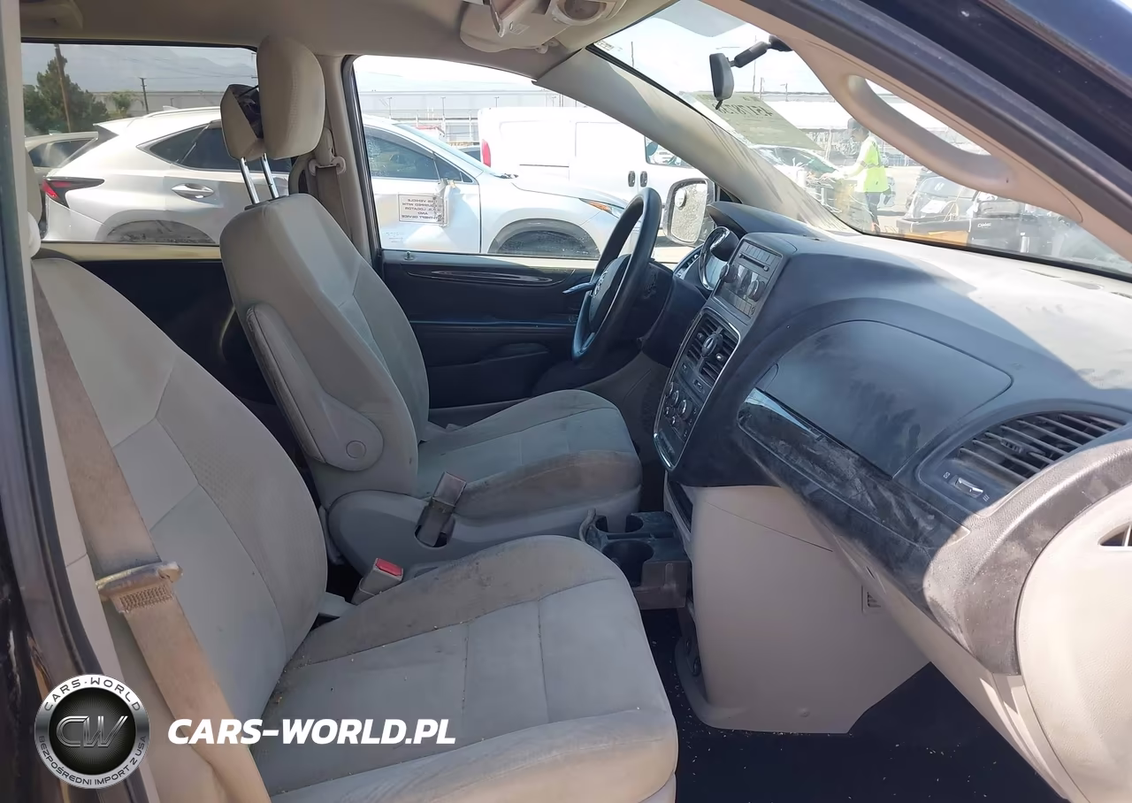 2014 Dodge Grand Caravan Se VIN:2C4RDGBG7ER380742 - 5