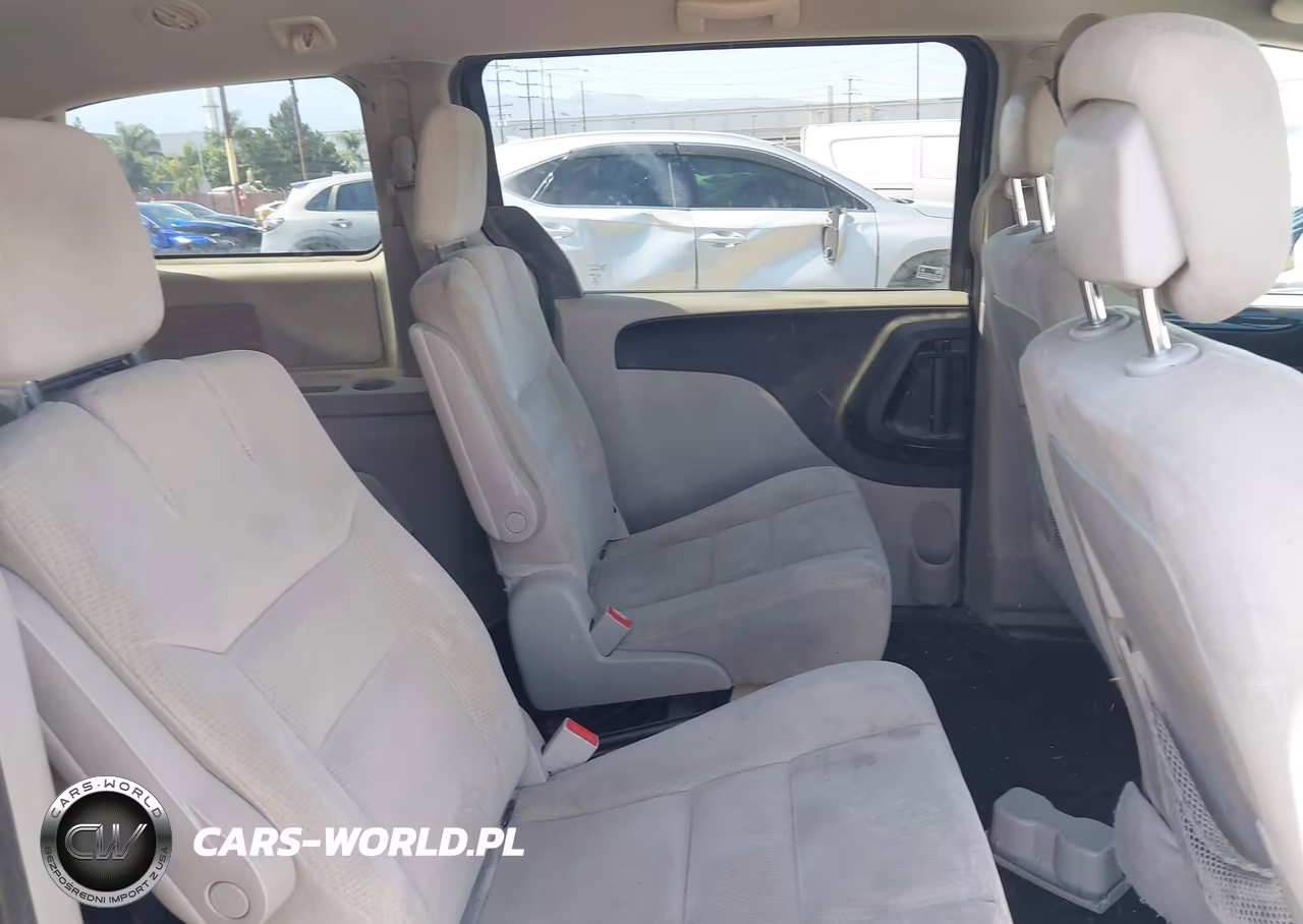 2014 Dodge Grand Caravan Se VIN:2C4RDGBG7ER380742 - 8