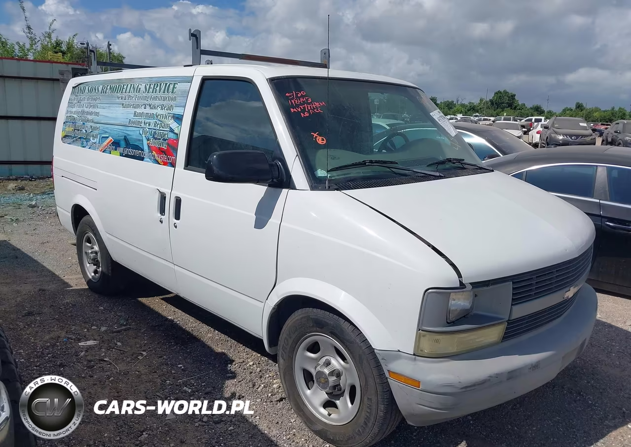 2005 Chevrolet Astro – zdjęcie 1 z 11